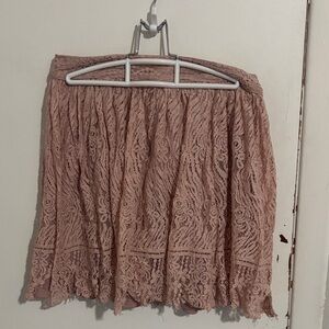 Junior's S Xhilaration Skater-Style Skirt